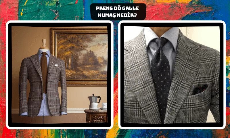 Prens Dö Gal Kumaş Nedir? Prens De Galle